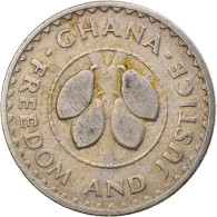 Monnaie, Ghana, 5 Pesewas, 1967, TTB, Copper-nickel, KM:15 - Ghana