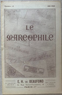 Le Marcophile Numéro 15 De E.H. De Beaufond - Francés