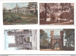 4 FOUR OLD POSTCARDS OF BRADFORD IWEST YORKSHIRE ONE HAS A CREASE - Bradford