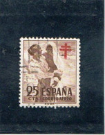 ESPAGNE   1951  Poste Aérienne  Y.T. N° 249  Oblitéré - Gebruikt