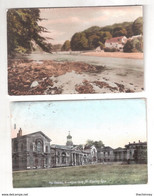 TWO OLD POSTCARDS OF BOSTON SPA AREA WEST YORKSHIRE - Other & Unclassified