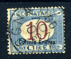 Eritrea (Tasas) Nº 11. Año 1903 - Erythrée