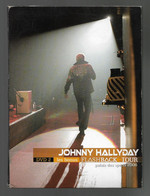 Johnny Hallyday  Flashback Tour Palais Des Sports 2006 - DVD Musicali