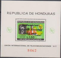 SPACE - UIT - HONDURAS - S/S Ovp MNH - Collezioni