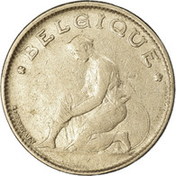 Monnaie, Belgique, Franc, 1923, TTB, Nickel, KM:89 - 1 Franco