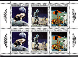 SPACE - CHAD - Sheet MNH - Collections