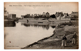 Pont L'Abbe - Vue Generale Prise Du Lambourg - Pen Ar Pont  - CPA° - Pont L'Abbe