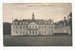 Cp, 41 , CHITENAY ,  Le Château , Façade Nord ,  Voyagée 1926 - Autres & Non Classés