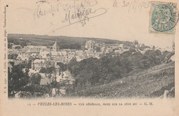 76 - VEULES LES ROSES - Vue Générale,prise Sur La Côte Est - Veules Les Roses