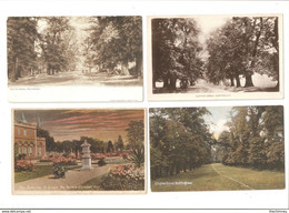 FOUR OLD POSTCARDS OF NOTTINGHAM ********* - Nottingham