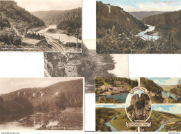 FIVE SYMONDS YAT HEREFORDSHIRE POSTCARDS - Herefordshire