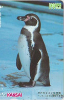 BIRDS - JAPAN - H1984 - Pinguins - PREPAID - Pinguine