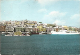 AA99 Cagliari - Panorama Del Porto Visto Dal Mare - Navi Ships Bateaux / Viaggiata 1964 - Cagliari