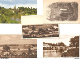 FIVE OLD POSTCARDS OF ROSS ON WYE HEREFORDSHIRE - Herefordshire