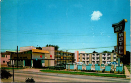 Imperial '400' Motel Little Rock Arkansas 1964 - Little Rock