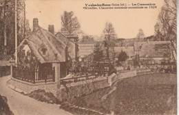 76 - VEULES LES ROSES - Les Cressonnières - "Mireille", Chaumière Normande Reconstituée En 1924 - Veules Les Roses