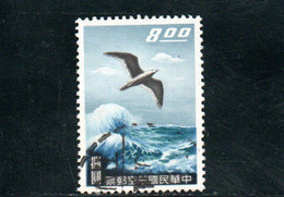 CHINE TAIWAN 1959 O - Oblitérés