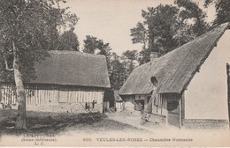 76 - VEULES LES ROSES - Chaumière Normande - Veules Les Roses