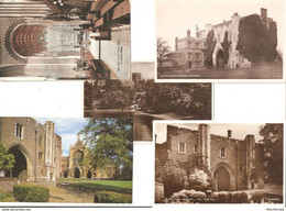 FIVE ST.ALBANS HERTFORDSHIRE POSTCARDS - Hertfordshire