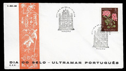 MACAU COVER - 1958 STAMP DAY - MACAU - DIA DO SELO (STB10-529) - Cartas & Documentos