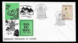 MACAU COVER - 1958 STAMP DAY - MACAU - DIA DO SELO (STB10-530) - Covers & Documents