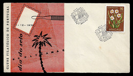MACAU COVER - 1959 STAMP DAY - MACAU - DIA DO SELO (STB10-531) - Storia Postale