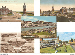 FIVE POSTCARDS OF SKEGNESS LINCOLNSHIRE - Other & Unclassified