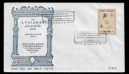 MACAU COVER - 1972 STAMP DAY - MACAU - DIA DO SELO (STB10-559) - Covers & Documents