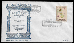 MACAU COVER - 1972 STAMP DAY - MACAU - DIA DO SELO (STB10-562) - Briefe U. Dokumente