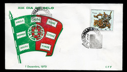 MACAU COVER - 1973 STAMP DAY - MACAU - DIA DO SELO (STB10-564) - Cartas & Documentos