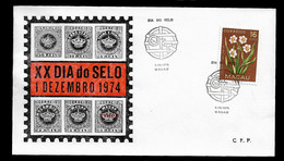 MACAU COVER - 1974 STAMP DAY - MACAU - DIA DO SELO (STB10-565) - Covers & Documents