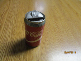 Old Lighter Briquet Adversting Publicite Coca Cola Coke - Accendini