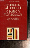 Dictionnaire Français-Allemand - Deutsch-Französisch - Clédière Jean, Rocher Daniel - 1976 - Atlanten