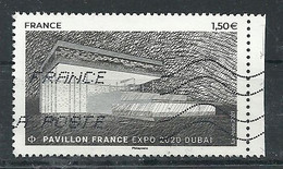 FRANCIA 2021 - Pavillon France Expo Dubai - Used Stamps