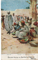 MARKET SCENE IN NORTHERN NIGERIA - Nigeria