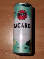 Lattina Italia - Energy Drink Mojito Bacardi (vuota)  Lattine-Cannettes-Cans-Dosen-Latas - Cans