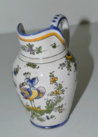 JOLI POT à LAIT CREMIER VASE Céramique ALFRED RENOLEAU AR.A Collection Déco Vitrine Art De La Table - Angoulême/Le Renoleau (FRA)