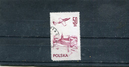 Pologne 1978 Yt 58 Aéronautique - Used Stamps