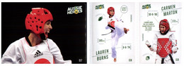 (XX 5) Australian Aussie Heroes - Olympic & Paralympic Games 2020 (part Of Collectable Supermarket) Taekwondo - Arti Martiali