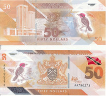 Trinidad & Tobago - 50 Dollars 2020 UNC Lemberg-Zp - Trinidad & Tobago
