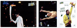 (XX 5) Australian Aussie Heroes - Olympic & Paralympic Games 2020 (part Collectable Supermarket) 2000 Olympic Flame - Athlétisme