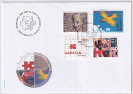 Michel 1746-1749 Illustriertes FDC - Briefe U. Dokumente