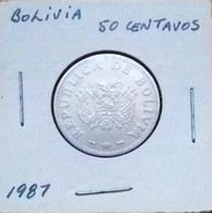 Bolivia 1987 - 50 Centavos - Bolivië