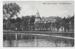 (RECTO / VERSO) BLOEMENDAAL EN 1913 - HOTEL DUIN EN DAAL - BEAU TIMBRE ET CACHET - CPA - Bloemendaal