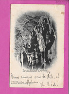SUISSE Hölt-Loch Muottathal Dolomitenhalle -  Trou De L'enfer Dolomites CPA Avec Oblitération De Schwyz 19 Juillet 1908 - SZ Schwyz