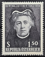 AUSTRIA 1965 - MNH - ANK 1229 - Bertha Von Suttner - Neufs