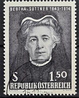 AUSTRIA 1965 - Canceled - ANK 1229 - Bertha Von Suttner - Used Stamps