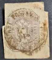 AUSTRIA 1863 - Canceled - ANK 29 - Newspaper Stamp - Newspapers