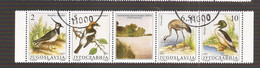 1991 2463.-66  AUSVERKAUF  JUGOSLAVIJA OSLAWIEN WWF BIRDS VOEGEL USED - Oblitérés