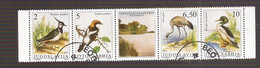 1991 2463.-66  AUSVERKAUF  JUGOSLAVIJA OSLAWIEN WWF BIRDS VOEGEL USED - Used Stamps